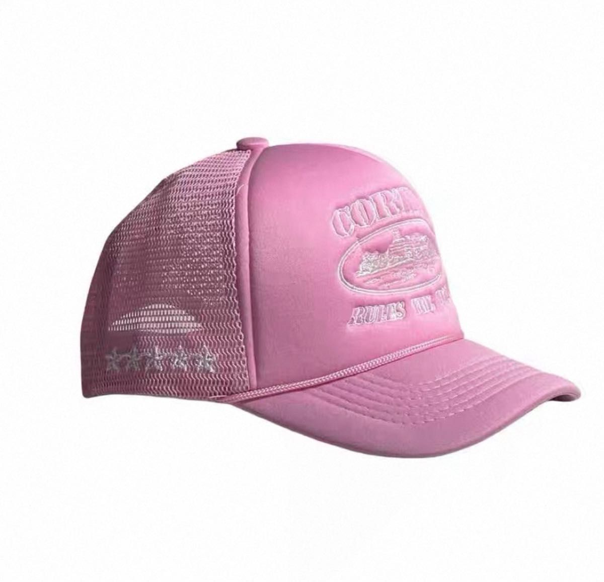 Corteiz コーテイズ メッシュキャップ ピンク｜Yahoo!フリマ（旧PayPay
