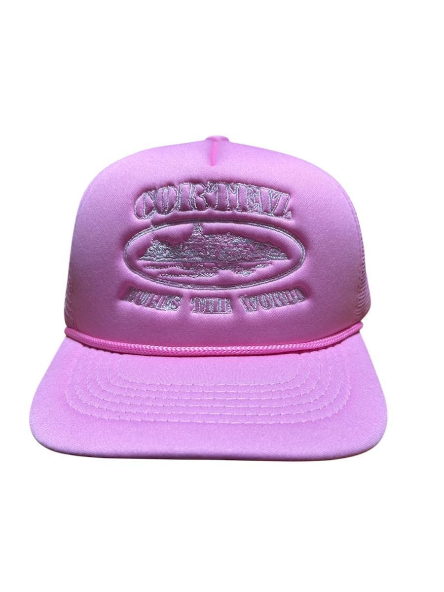Corteiz コーテイズ メッシュキャップ ピンク｜Yahoo!フリマ（旧PayPay