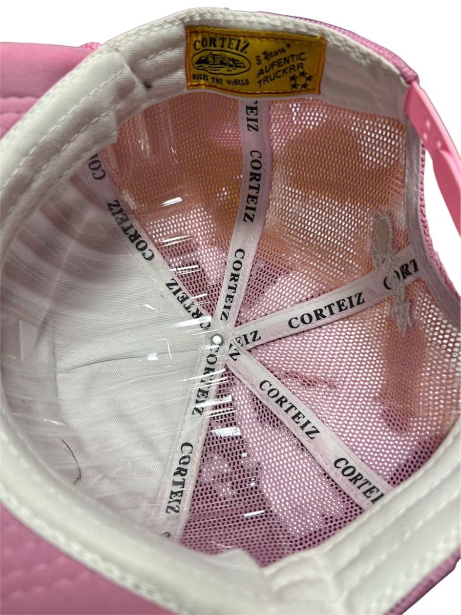 Corteiz コーテイズ メッシュキャップ ピンク｜Yahoo!フリマ（旧PayPay