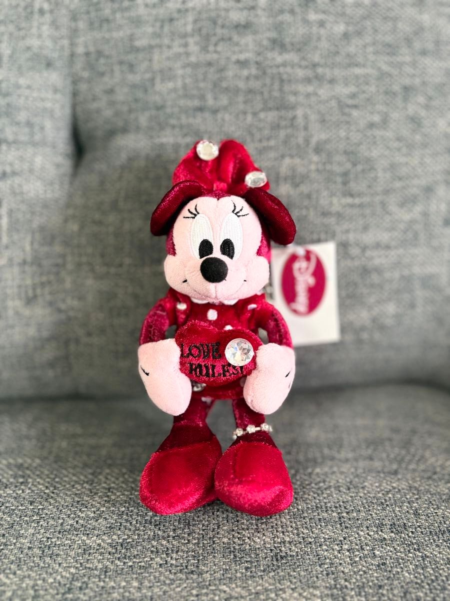 レア Samantha Thavasaチャーム Disney ミニーマウス 新品 ぬいぐるみ