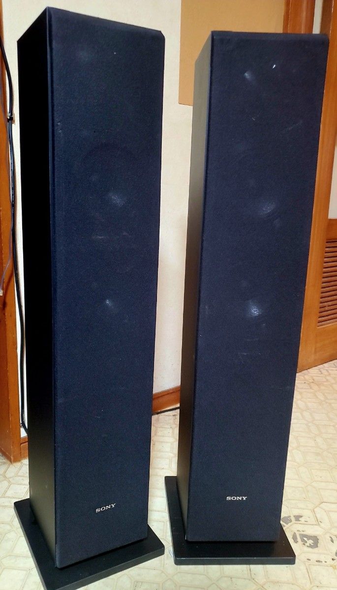 SONY ソニー SS-CS3 3way トールボーイスピーカー 1本①｜Yahoo!フリマ