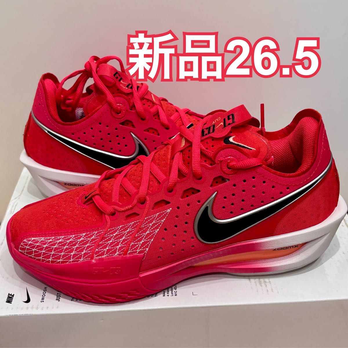 新品】Nike AIR G T CUT 3 EP gtカット3 