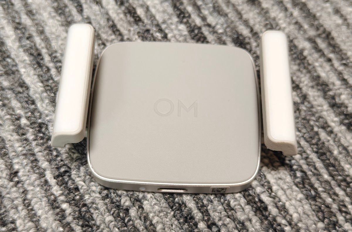 DJI OM 補助ライト内蔵スマートフォンクランプ｜Yahoo!フリマ（旧
