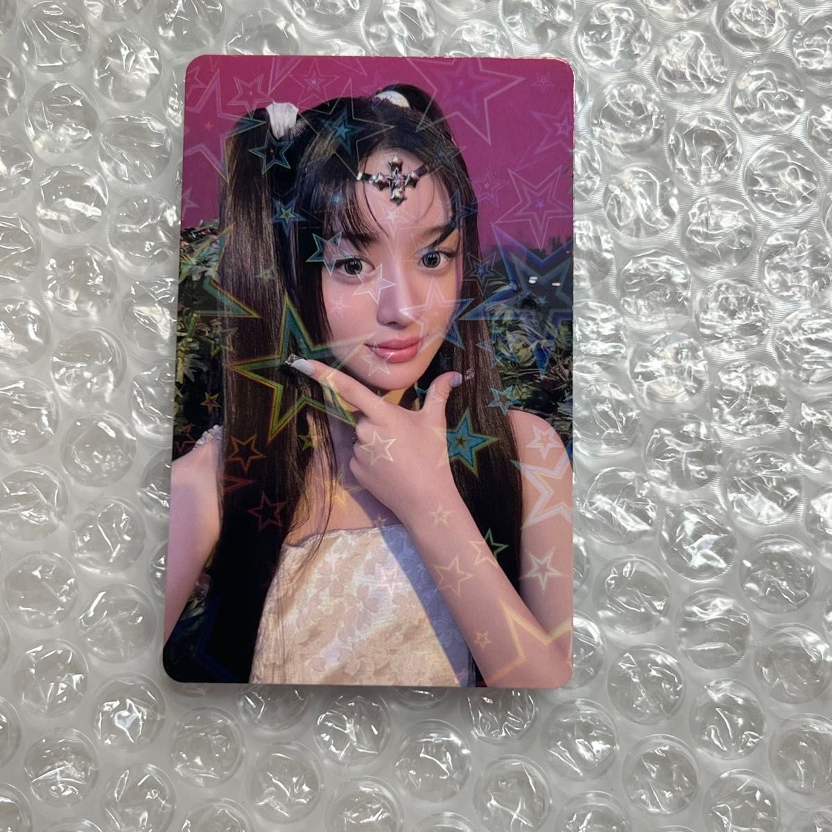 ILLIT bomb トレカ 購入特典 weverse ミンジュ｜Yahoo!フリマ（旧