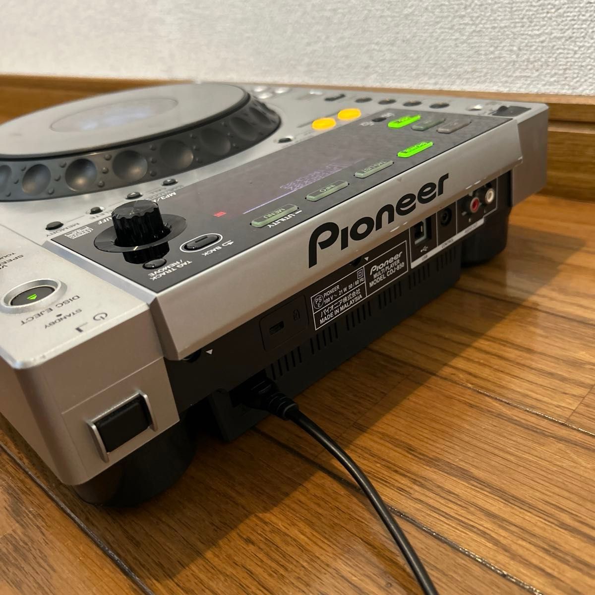 Pioneer CDJ-850 シルバー 動作確認済み｜Yahoo!フリマ（旧PayPayフリマ）