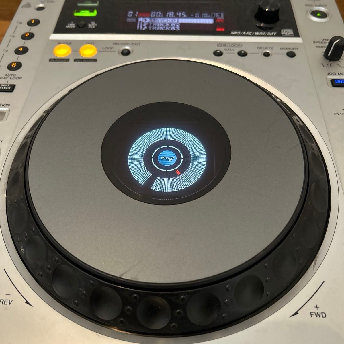 Pioneer CDJ-850 シルバー 動作確認済み｜Yahoo!フリマ（旧PayPayフリマ）