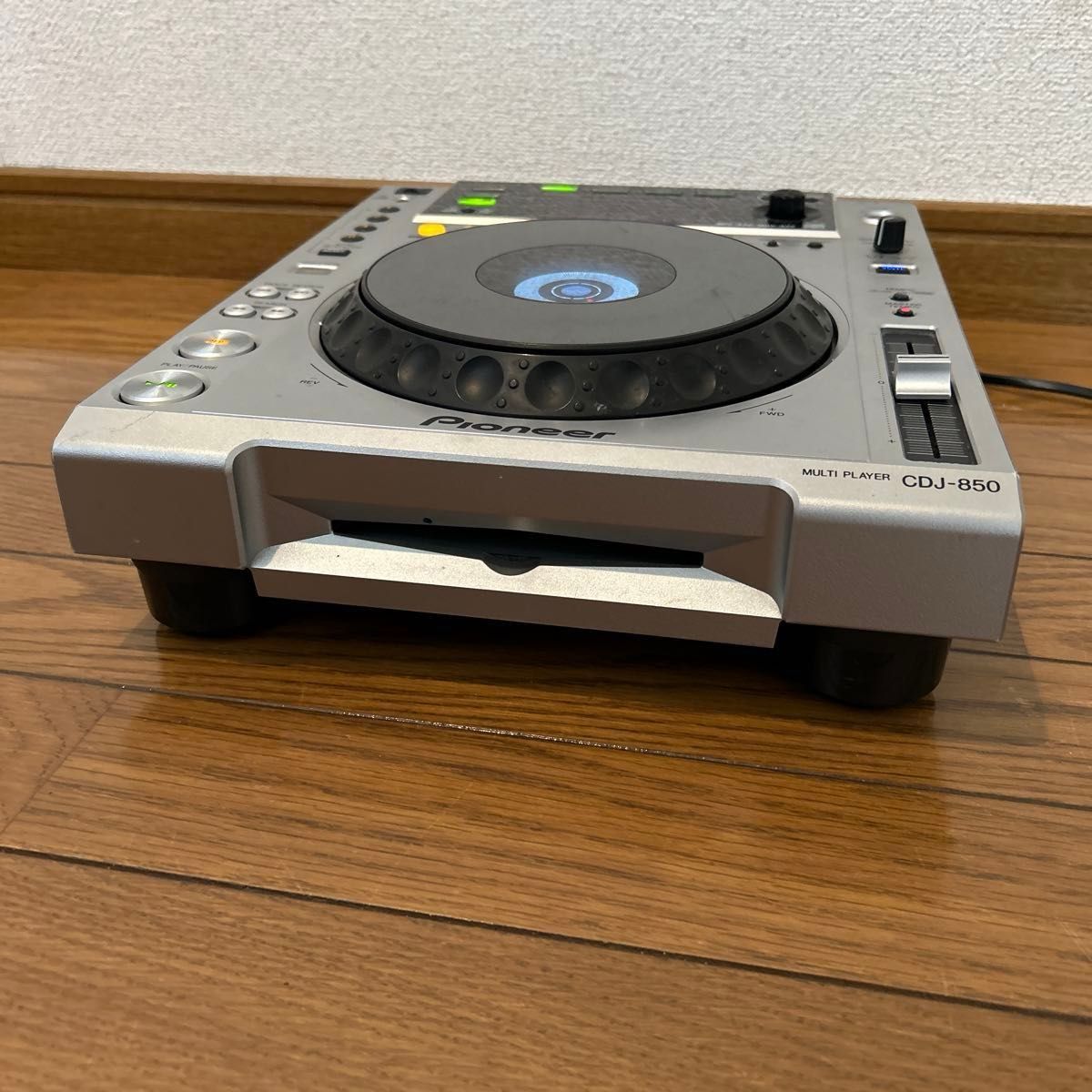 Pioneer CDJ-850 シルバー 動作確認済み｜Yahoo!フリマ（旧PayPayフリマ）
