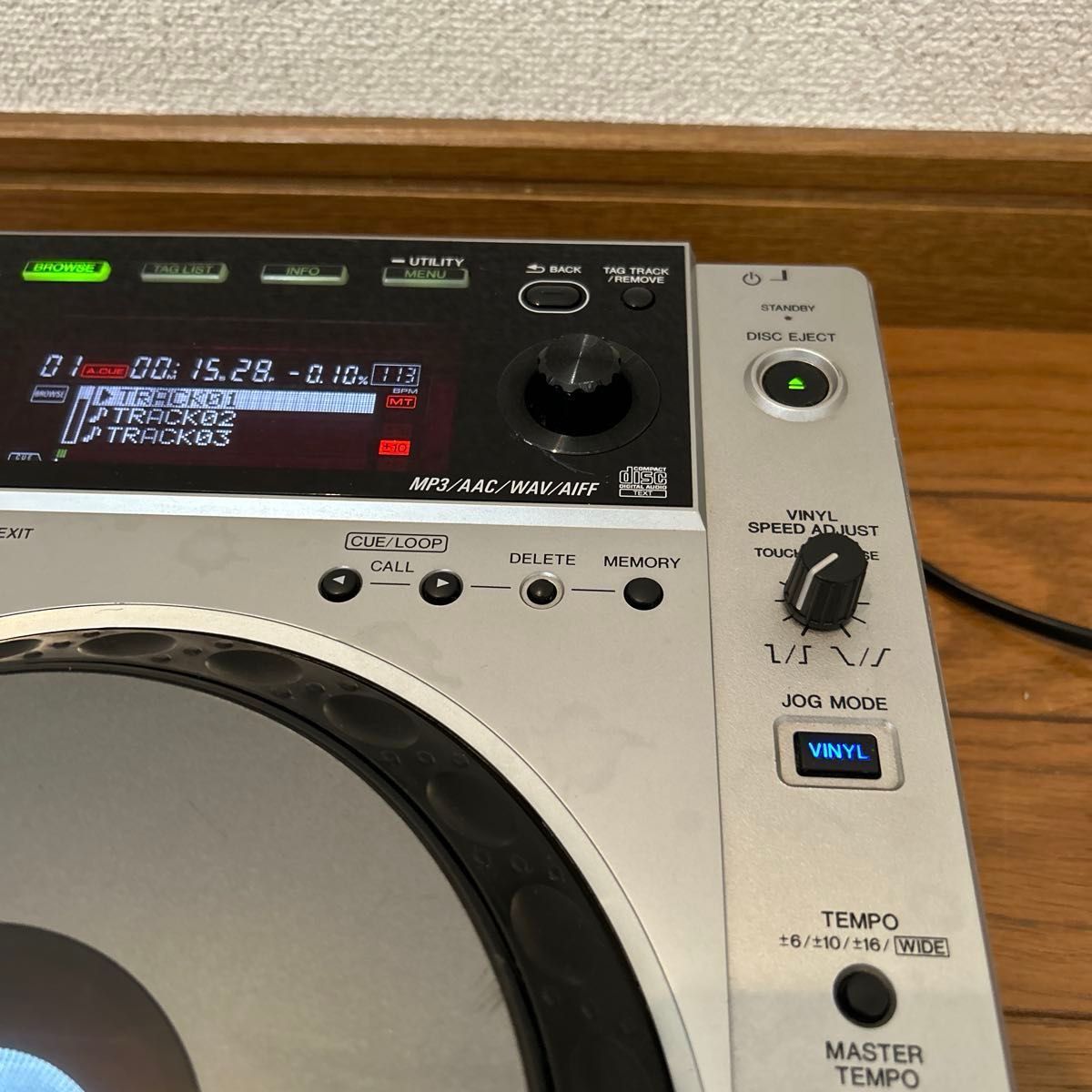 Pioneer CDJ-850 シルバー 動作確認済み｜Yahoo!フリマ（旧PayPayフリマ）
