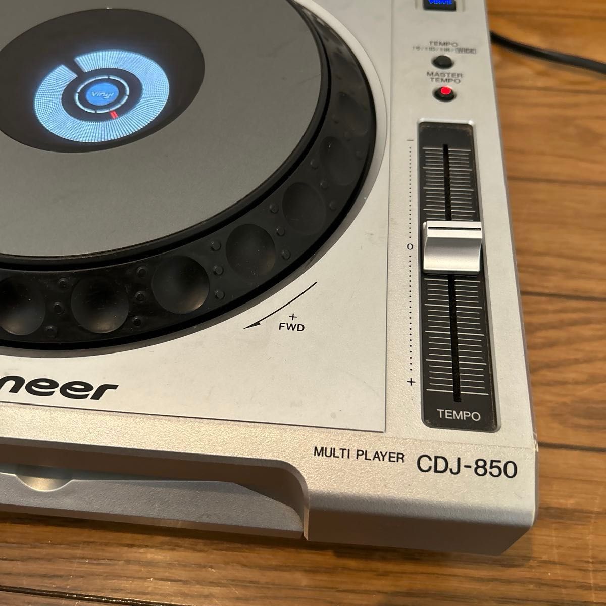 Pioneer CDJ-850 シルバー 動作確認済み｜Yahoo!フリマ（旧PayPayフリマ）