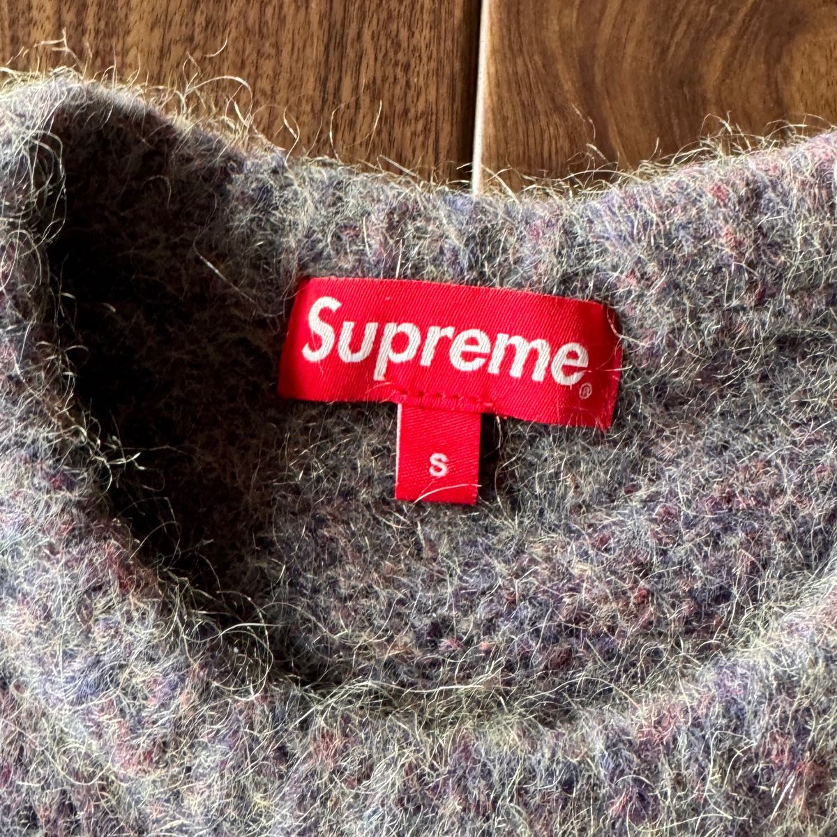 未使用品 Supreme シュプリーム モヘア セーター 