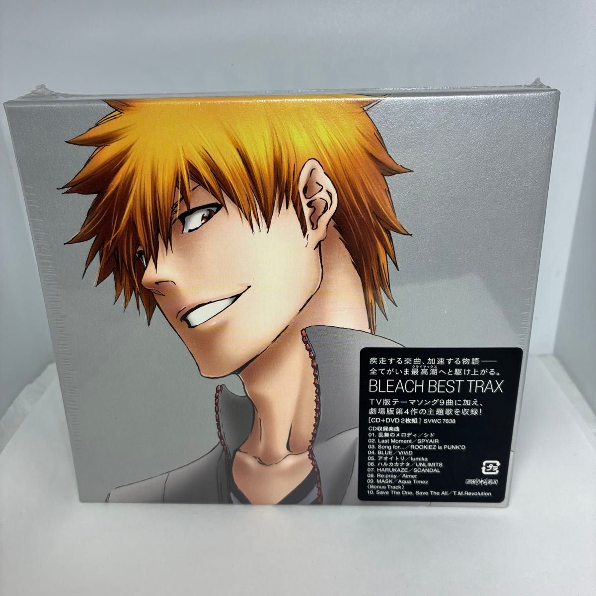 未開封新品 BLEACH BEST TRAX 期間生産限定盤 CD+DVD 2枚組 ボックス