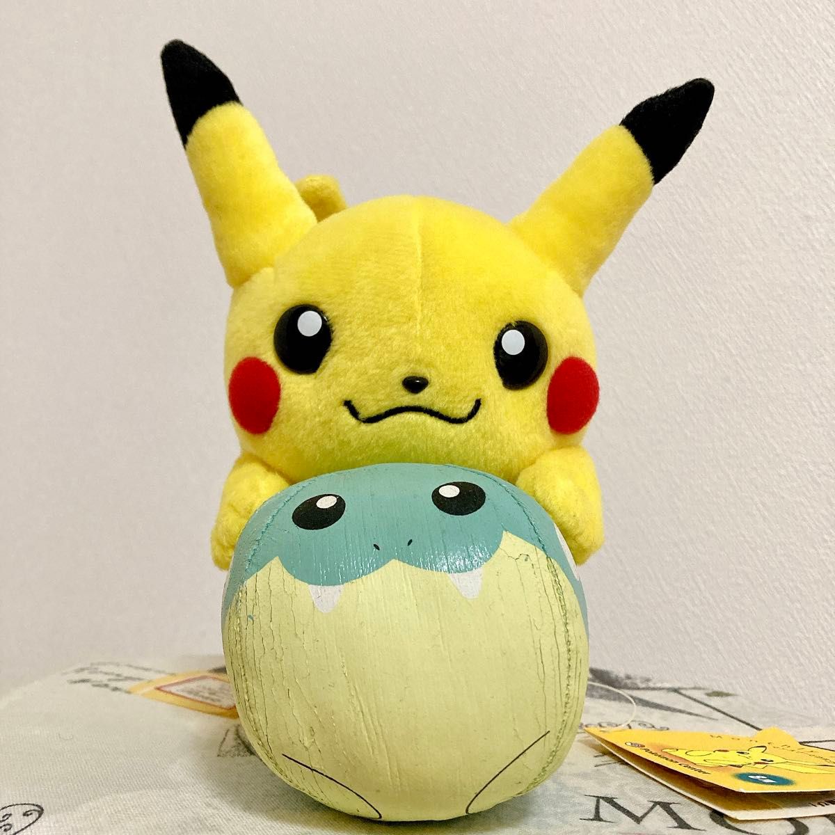 当時物 マンスリーピカチュウ 2005年8月 ポケモンセンター限定