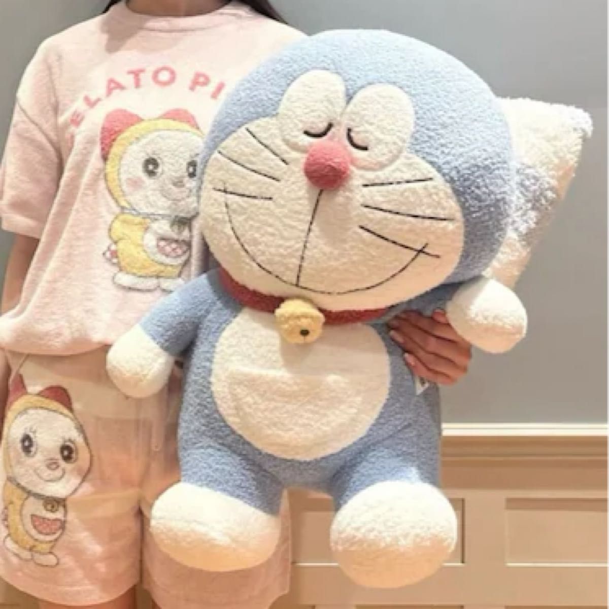 新品 ジェラートピケ ドラえもん 抱き枕 ぬいぐるみ｜Yahoo!フリマ（旧