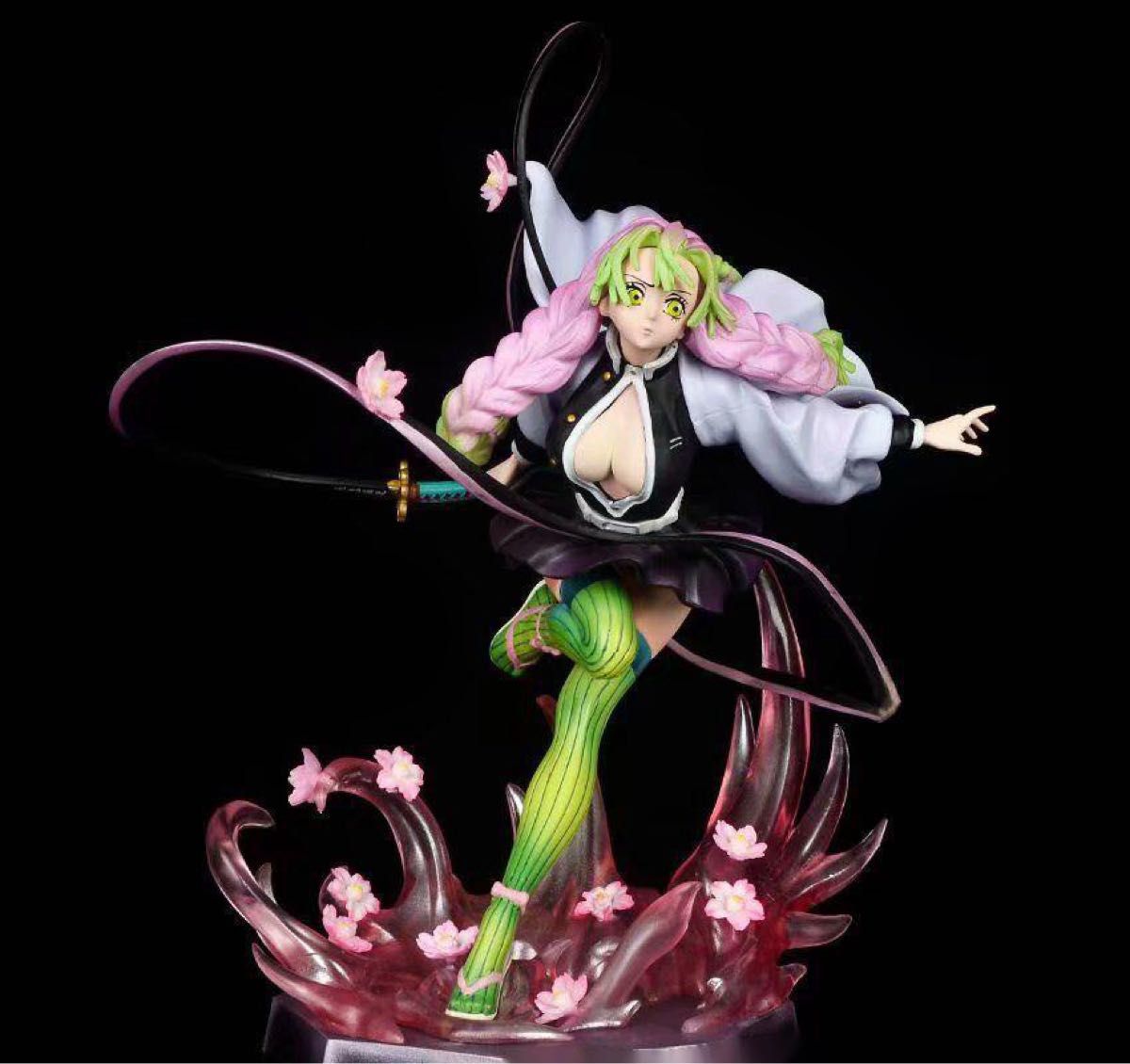 甘露寺蜜璃 恋柱 かんろじみつり 鬼滅の刃 ガレージキット フィギュア