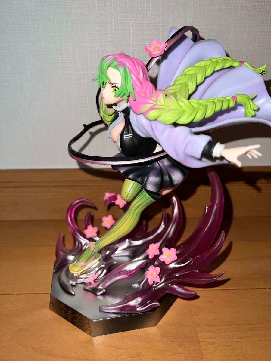 甘露寺蜜璃 恋柱 かんろじみつり 鬼滅の刃 ガレージキット フィギュア