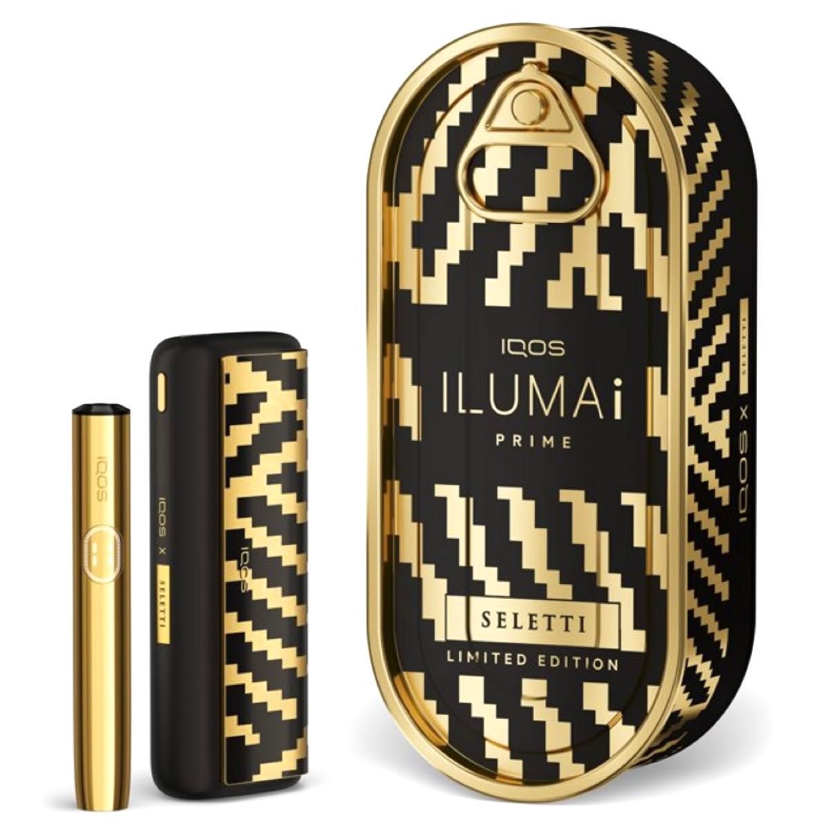 新品 未開封】 IQOS イルマ i プライム セレッティ 限定版／24h以内に