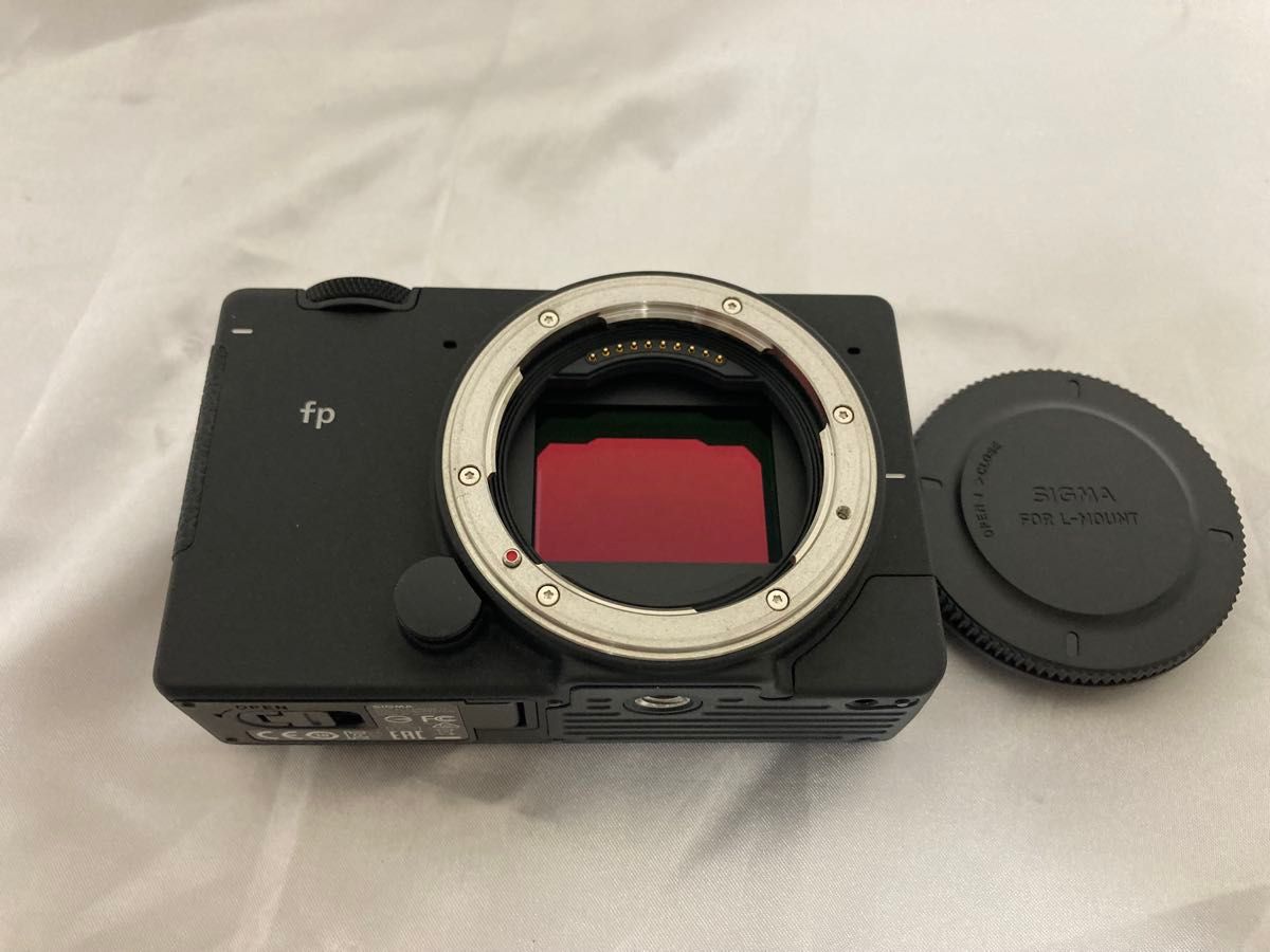 美品 】SIGMA fp 45mm F2 8 DG DN Contemporary KIT ＋予備バッテリー