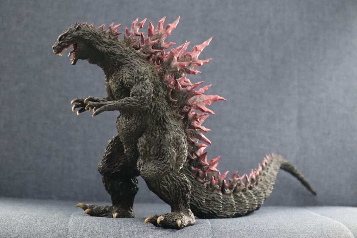 リアルマスターコレクション ゴジラ2000 ミレニアム ひな形レプリカ