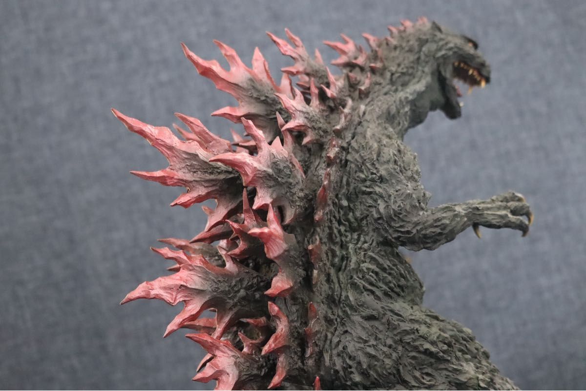 リアルマスターコレクション ゴジラ2000 ミレニアム ひな形レプリカ