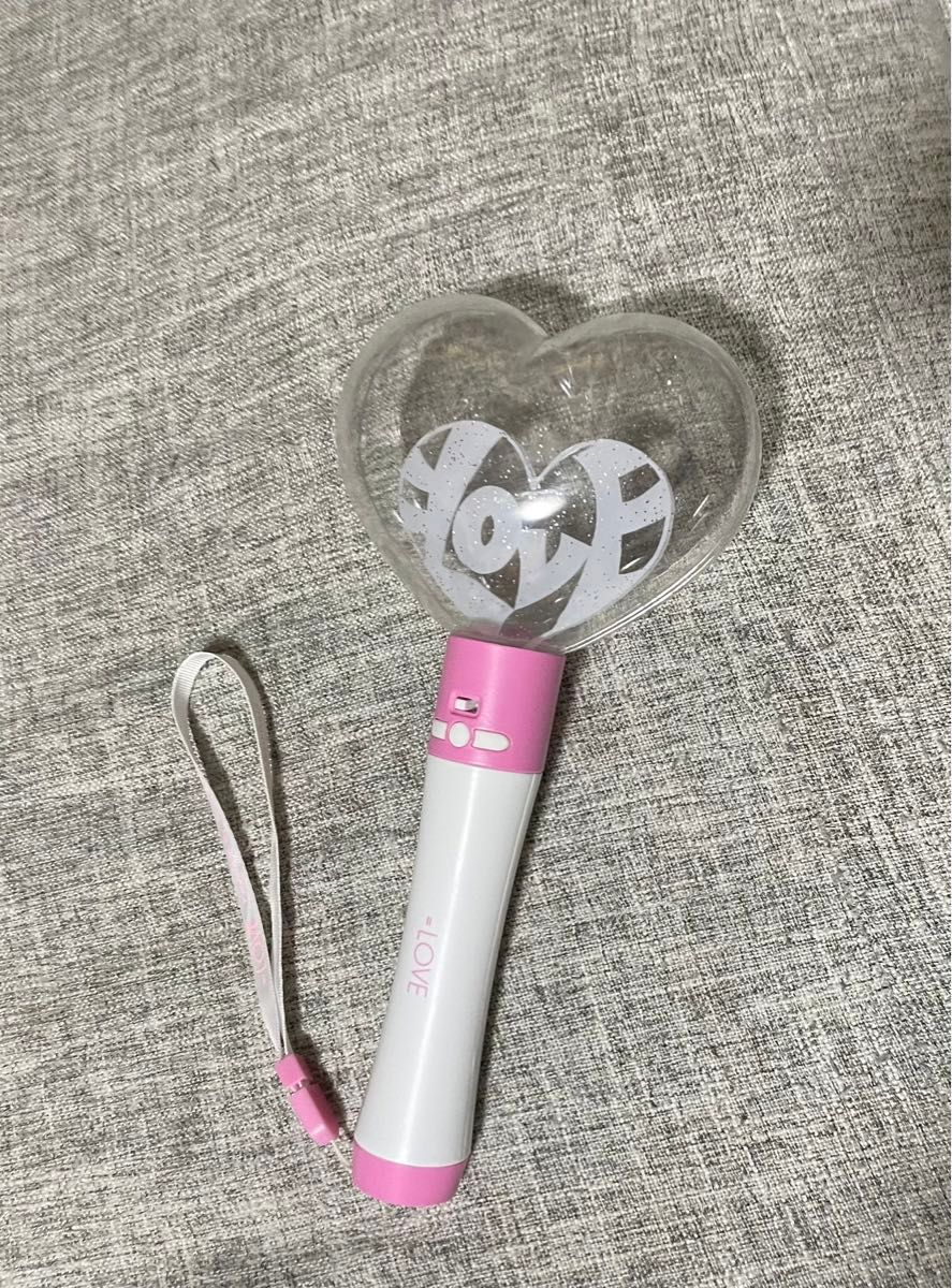 LOVE イコラブ Official Heart Stick ハート型ペンライト｜Yahoo