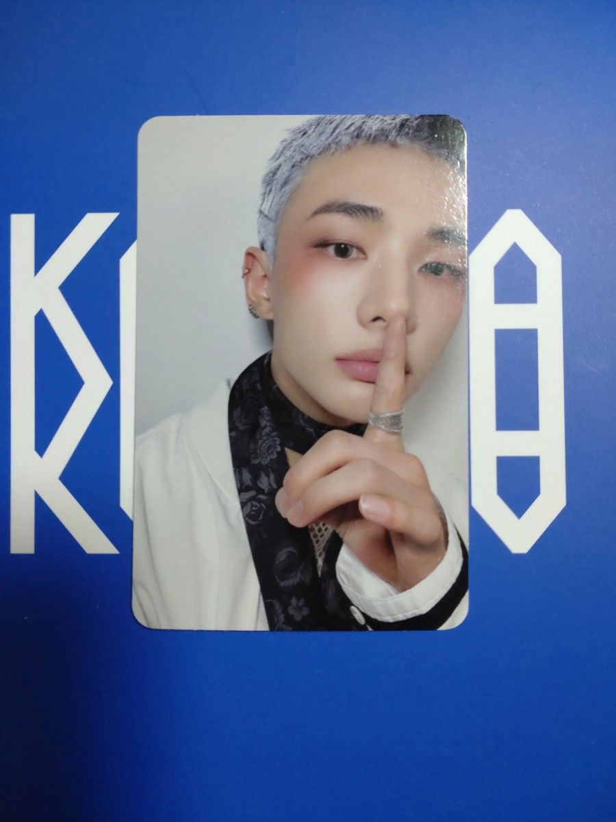 StrayKids MAXIDENT サノク 4週目 トレカ ヒョンジン StrayKids