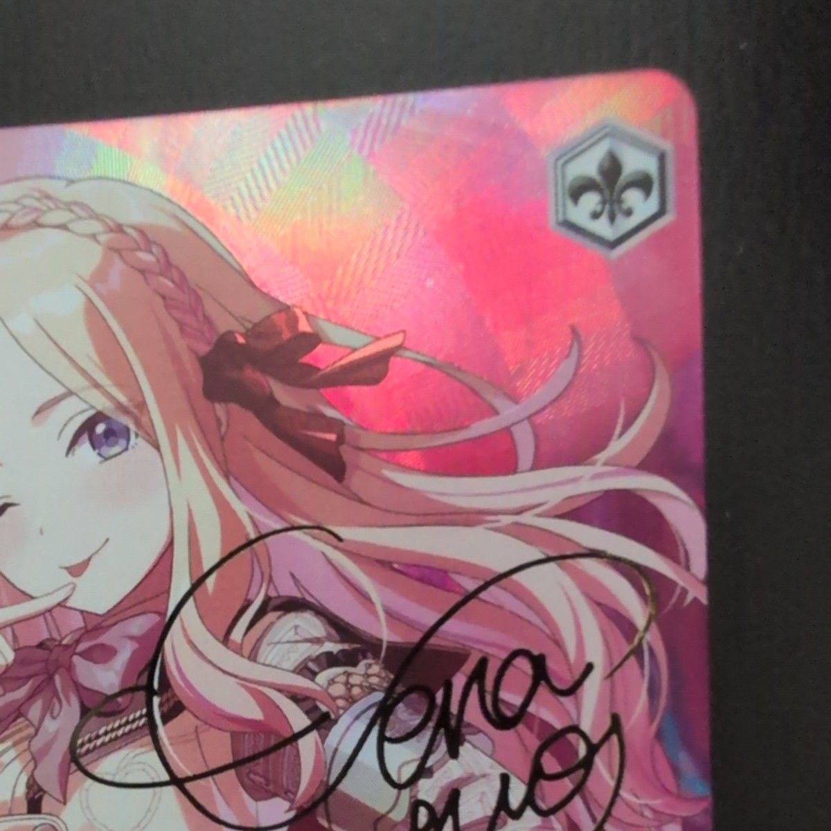 ヴァイスシュヴァルツ 学園アイドルマスター SP ハッピーミルフィーユ