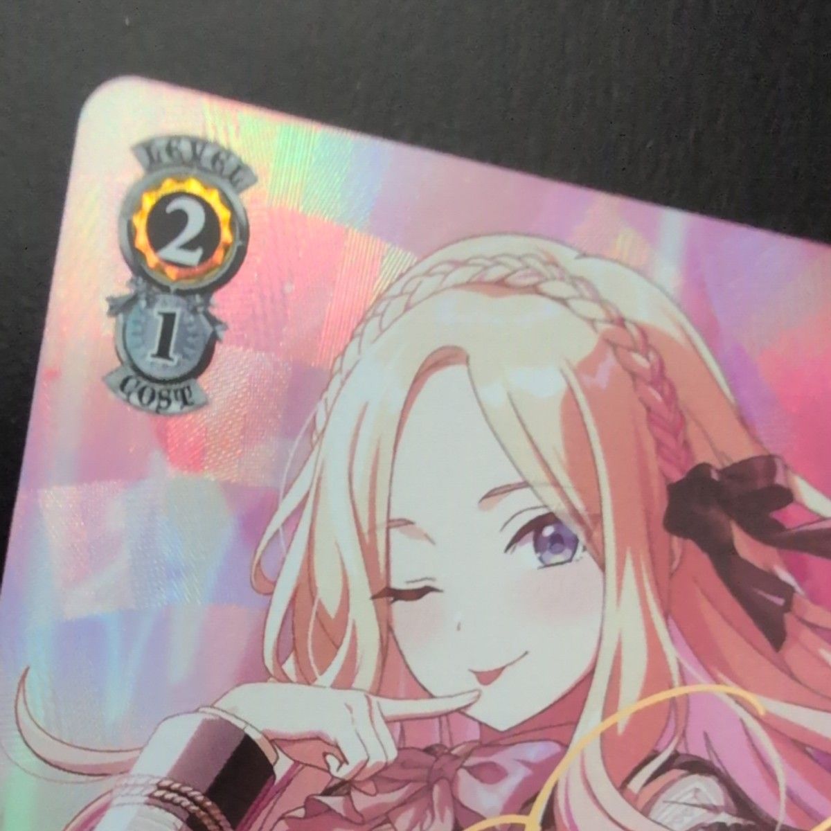 ヴァイスシュヴァルツ 学園アイドルマスター SP ハッピーミルフィーユ