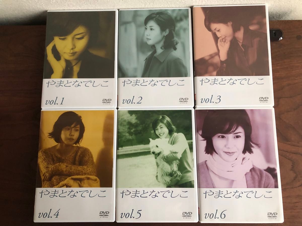 廃盤レア入手困難 やまとなでしこDVD-BOX 松嶋菜々子/堤真一/矢田