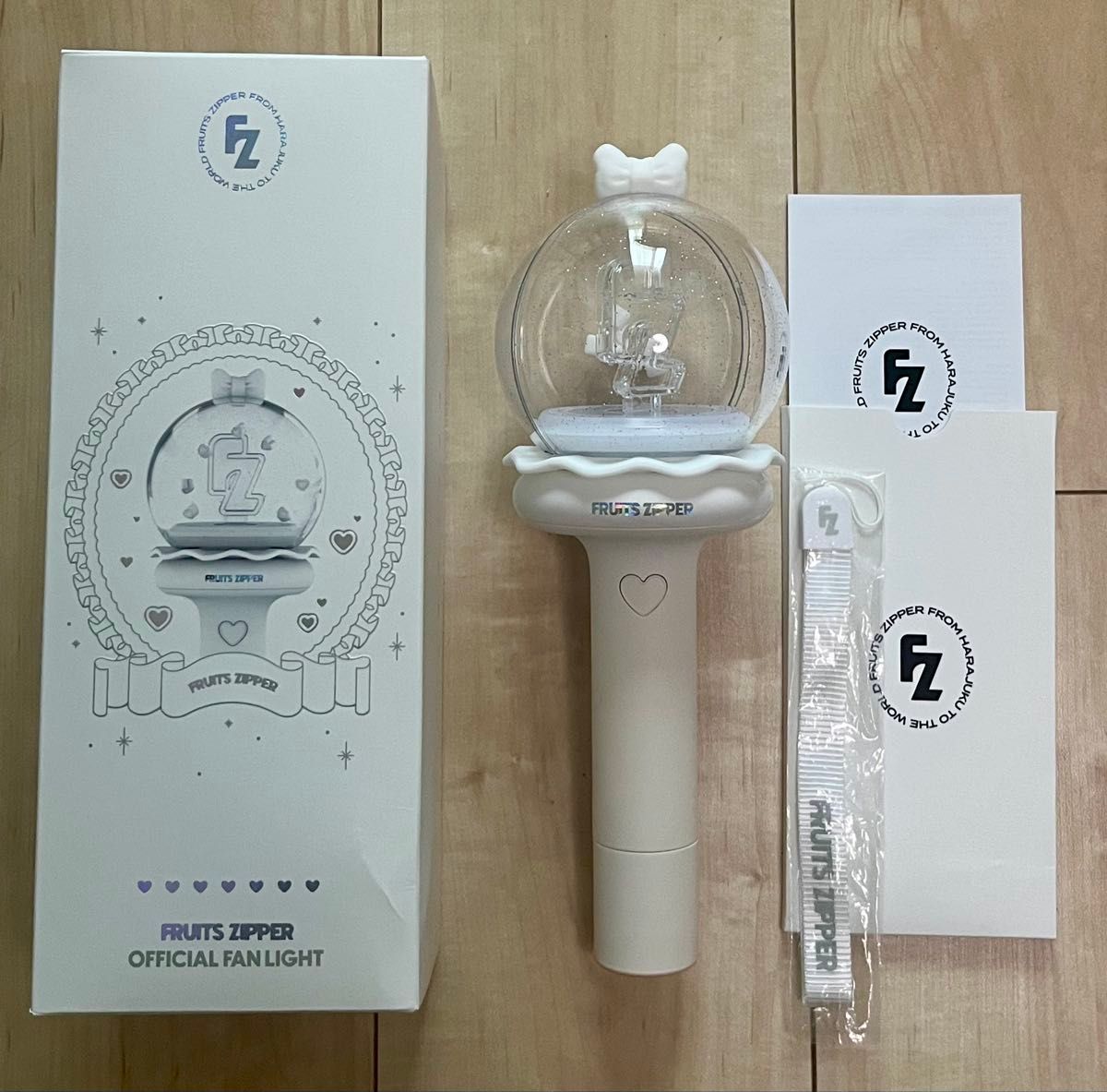 フルーツジッパー オフィシャルペンライト 松本かれんカスタム付き