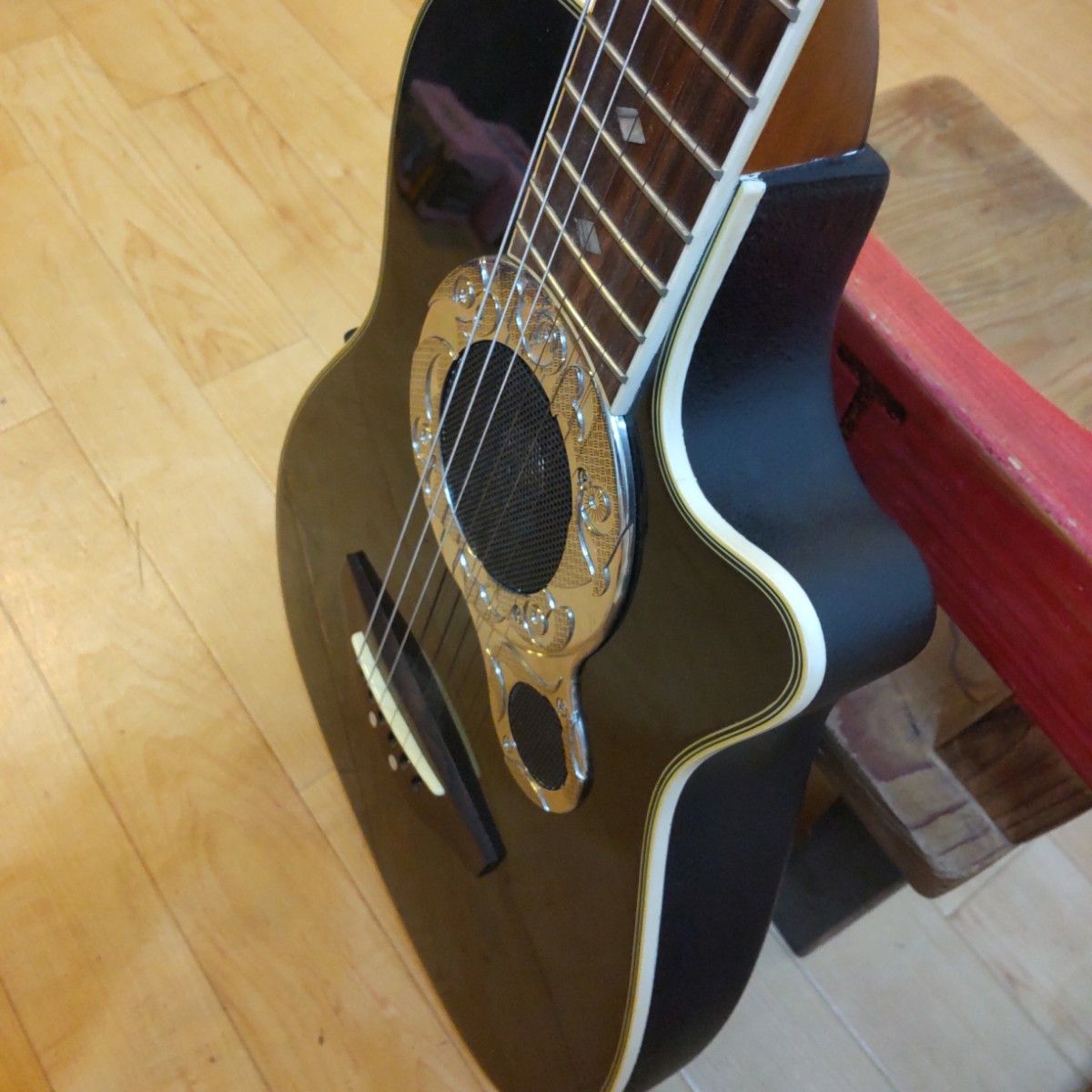 音出し確認済み pro martin アンプ内蔵 ミニギター マーチン｜Yahoo