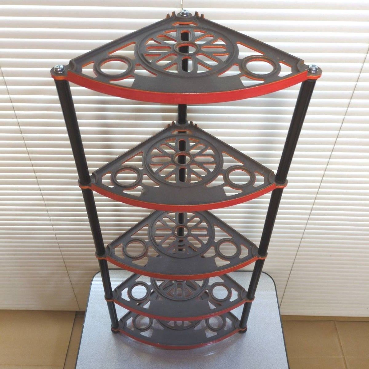 Le Creuset ル・クルーゼ ポットスタンド オレンジ｜Yahoo!フリマ（旧