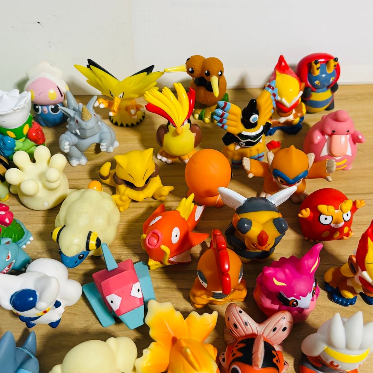 ポケモン ポケモンキッズ 45体 まとめ売り セット 指人形 フィギュア