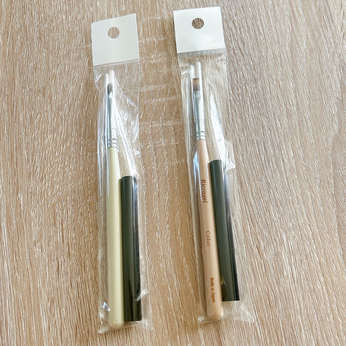 リッカジェル ラウンドブラシとスクエアブラシ｜Yahoo!フリマ（旧