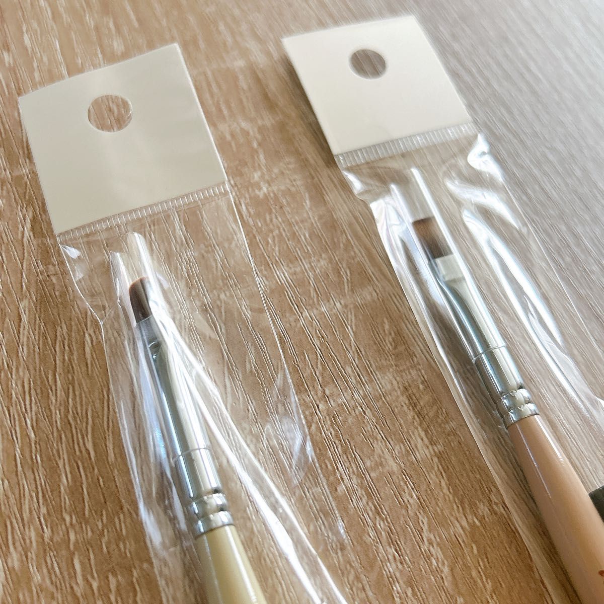 リッカジェル ラウンドブラシとスクエアブラシ｜Yahoo!フリマ（旧