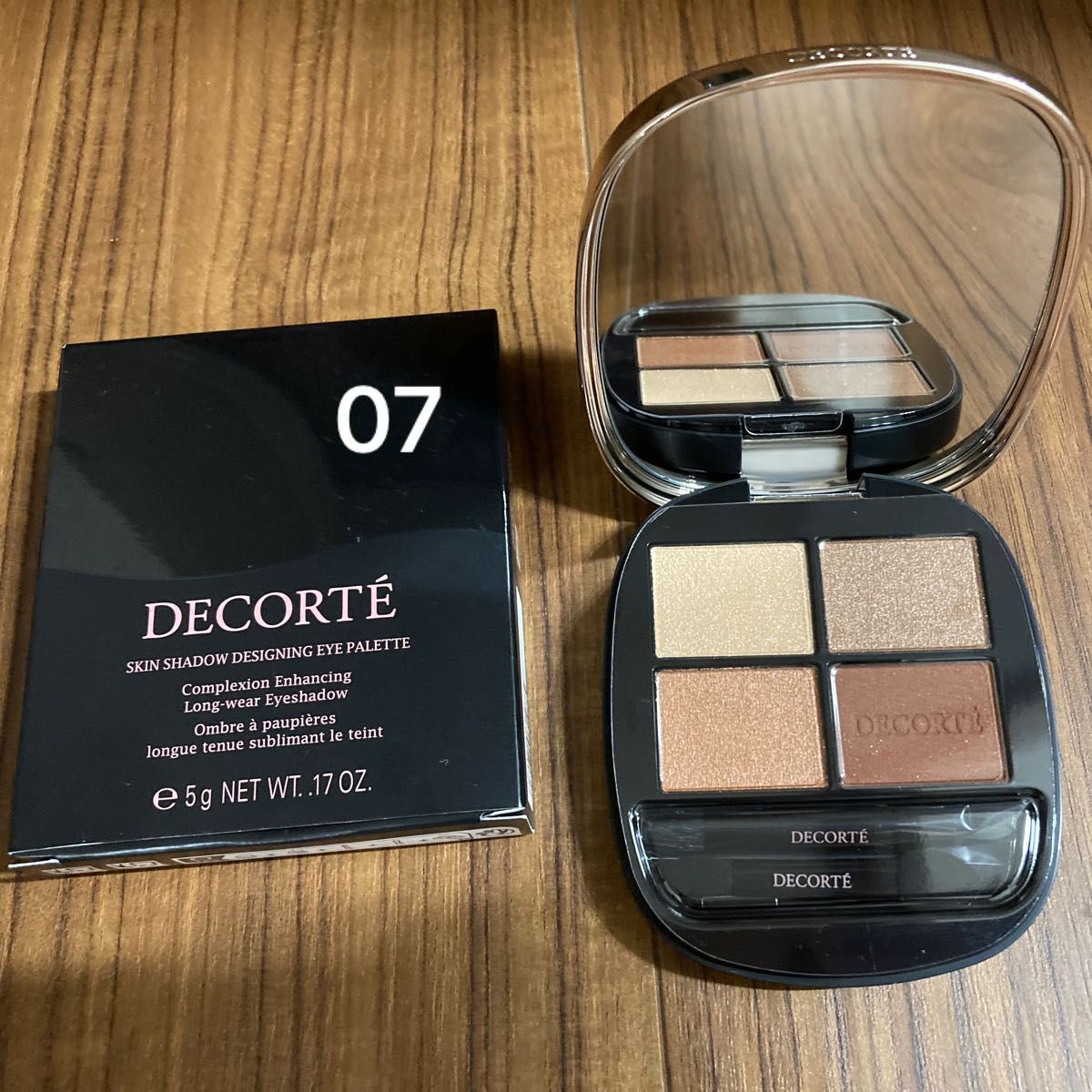 新品】コスメデコルテ スキンシャドウ デザイニングパレット 07Firenze