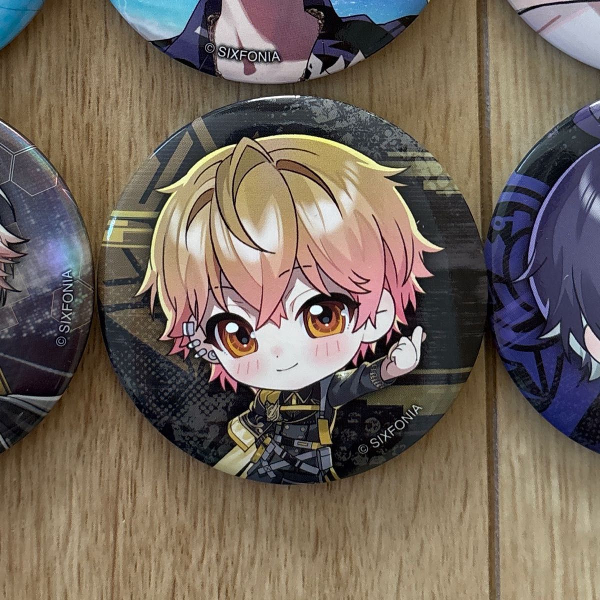 シクフォニ 缶バッジ みことくん｜Yahoo!フリマ（旧PayPayフリマ）