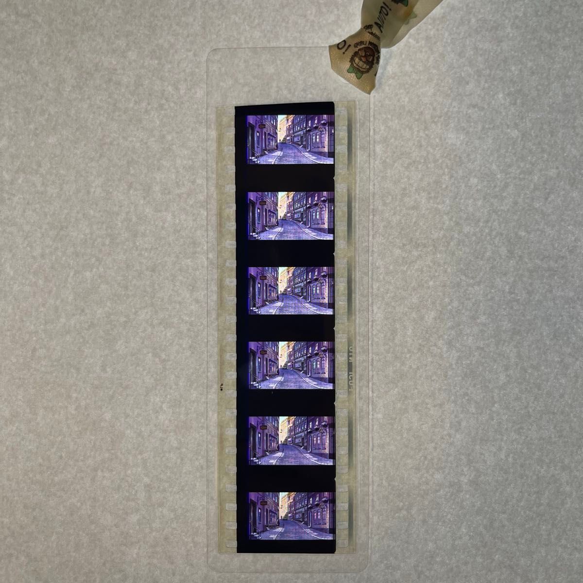 魔女の宅急便 三鷹の森ジブリ美術館 しおり フィルム ブックマーカー