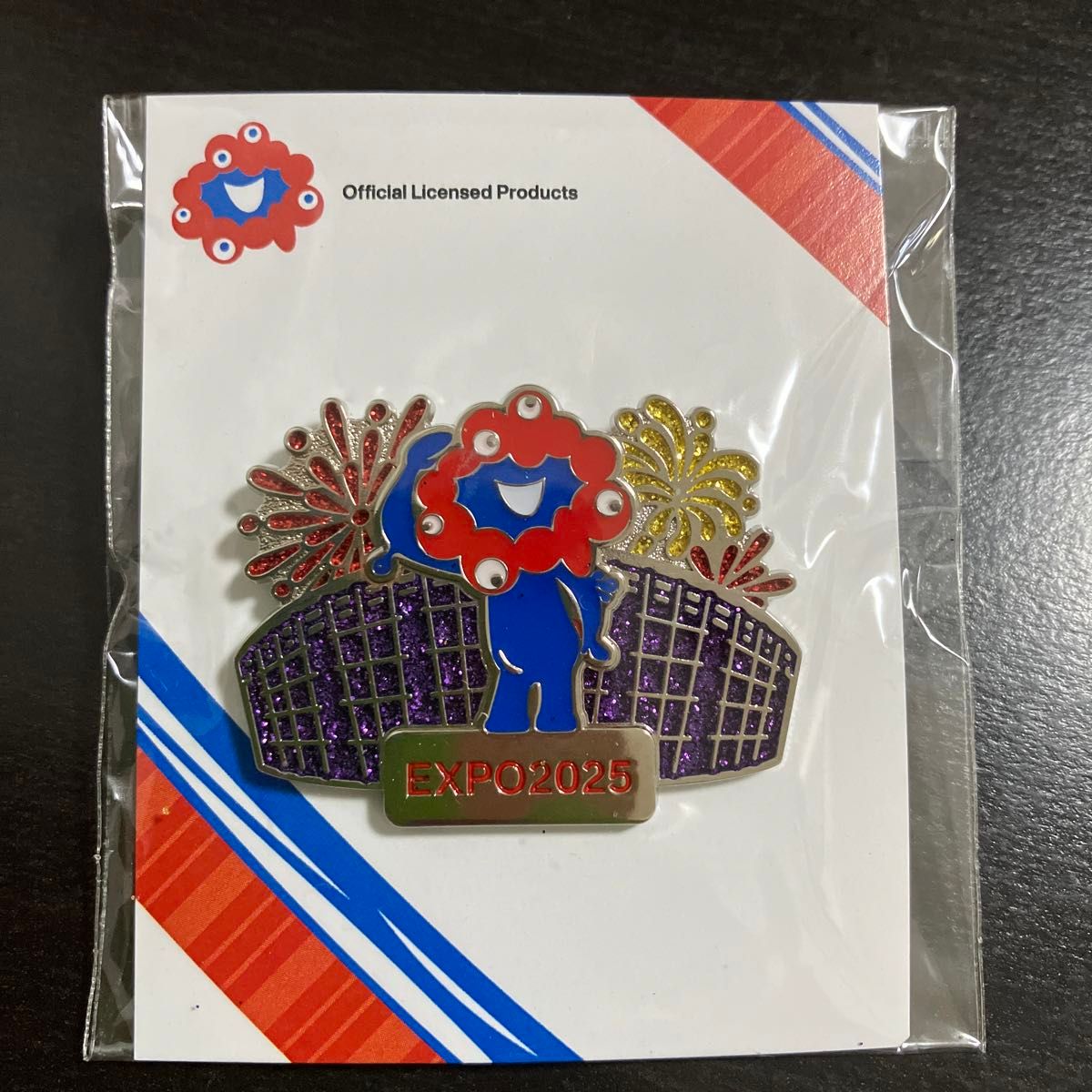 大阪関西万博 ピンバッジ ミャクミャク 大屋根リング 花火 EXPO2025