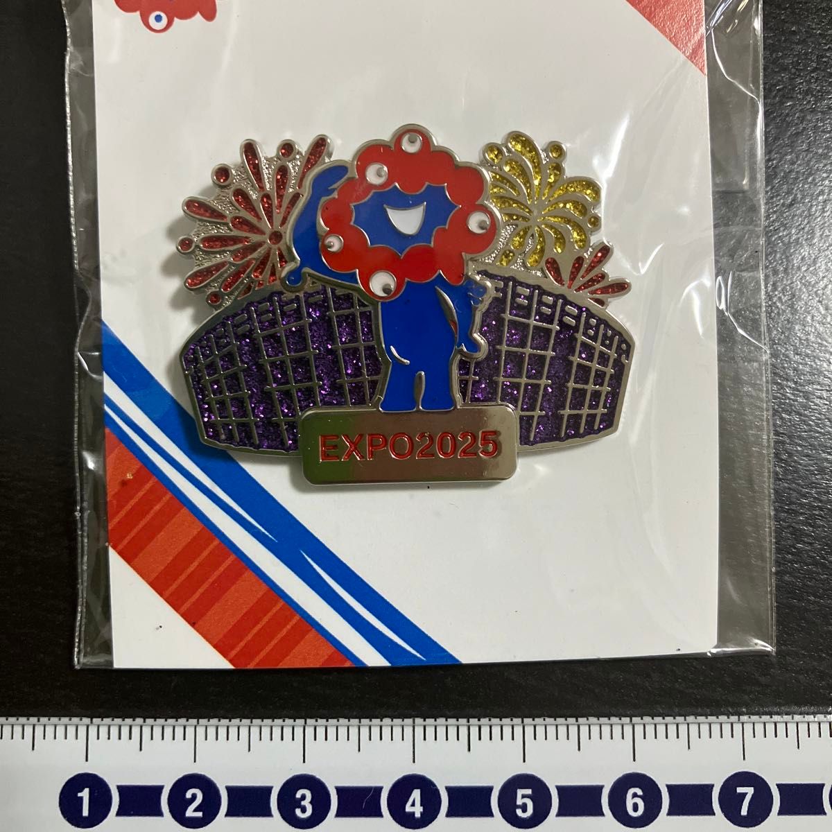 大阪関西万博 ピンバッジ ミャクミャク 大屋根リング 花火 EXPO2025