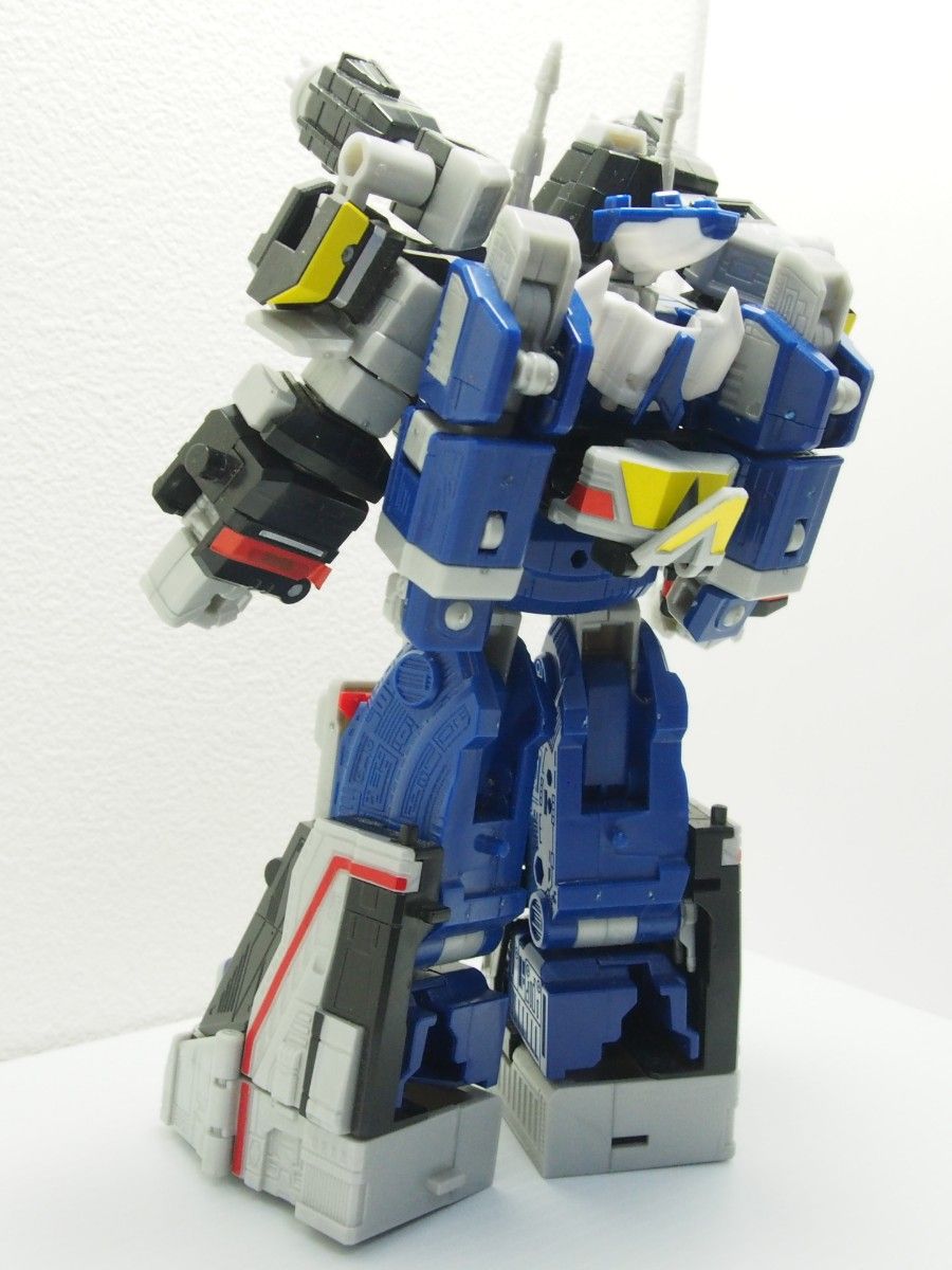 送料無料 SMP 電磁合体 ギャラクシーメガ マルチ合体 デルタメガ