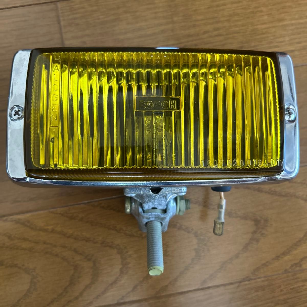 BOSCH フォグランプ イエローレンズ 2個セット 旧車 レトロ 電球付き