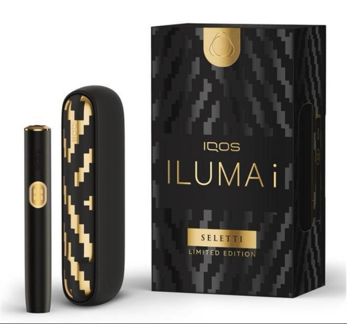 IQOS イルマ i セレッティ 限定モデル 新品未開封ブラック×ゴールド 未