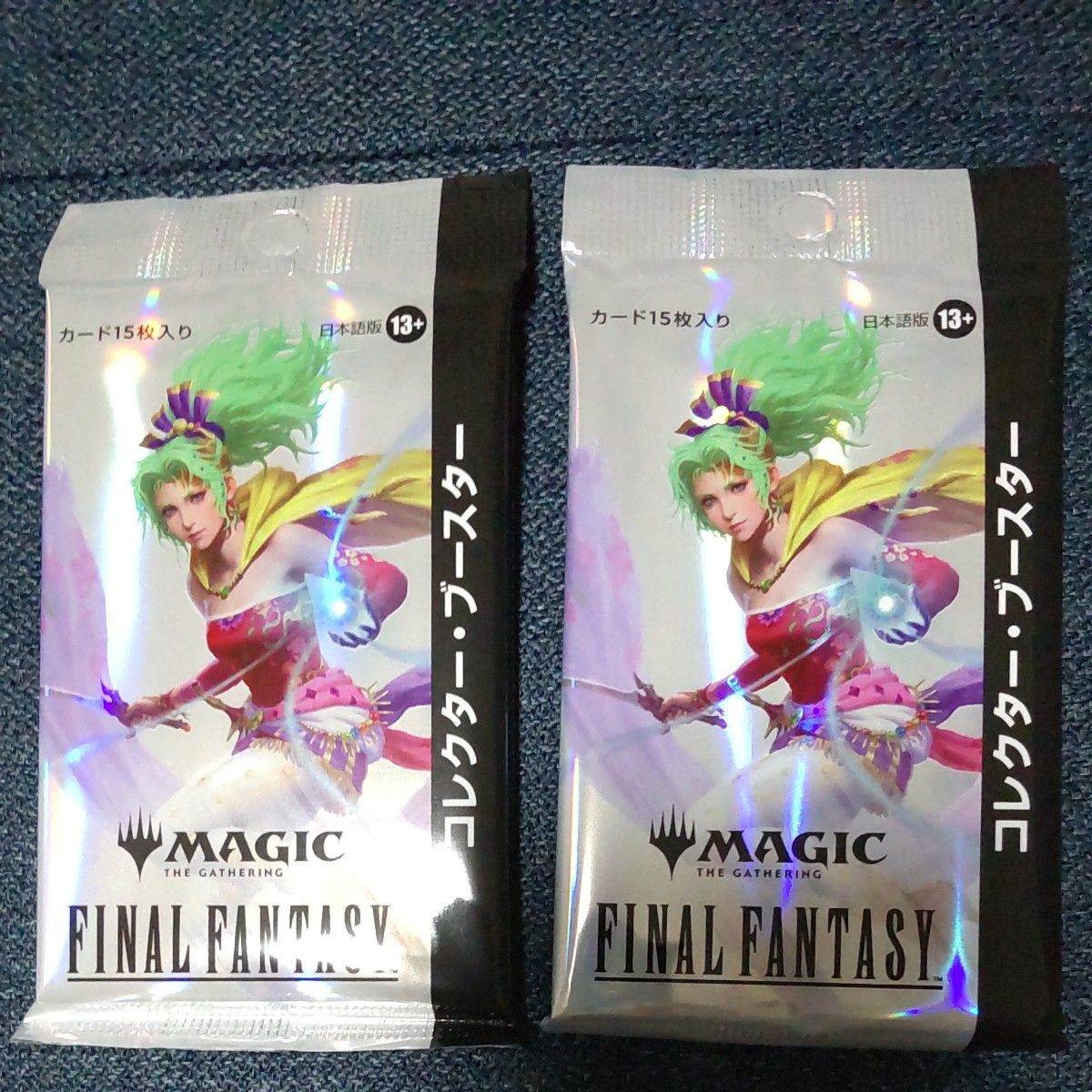 MTG FINAL FANTASY コレクターブースター 日本 4BOX 未開封 MTG FINAL