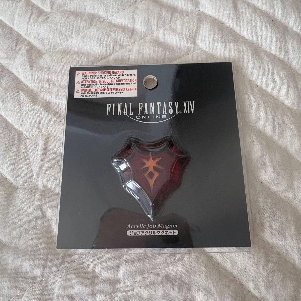 未開封】FF14 ジョブアクリルマグネット 暗黒騎士 ファイナル