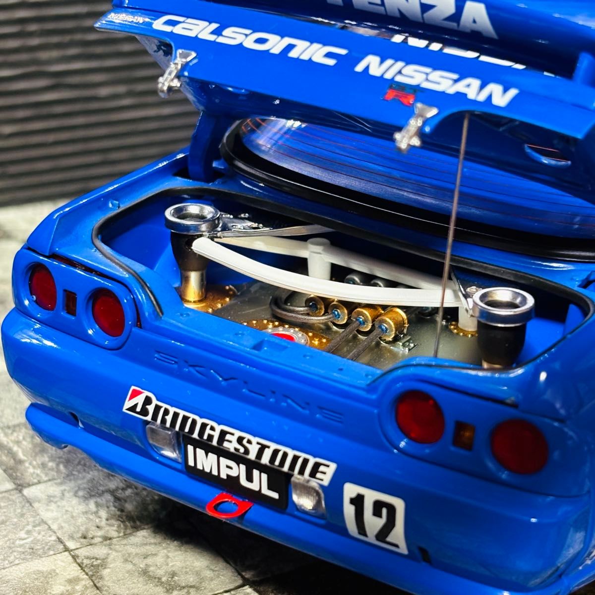 限定1000台 1/18 AUTOart ホシノレーシング カルソニック 日産