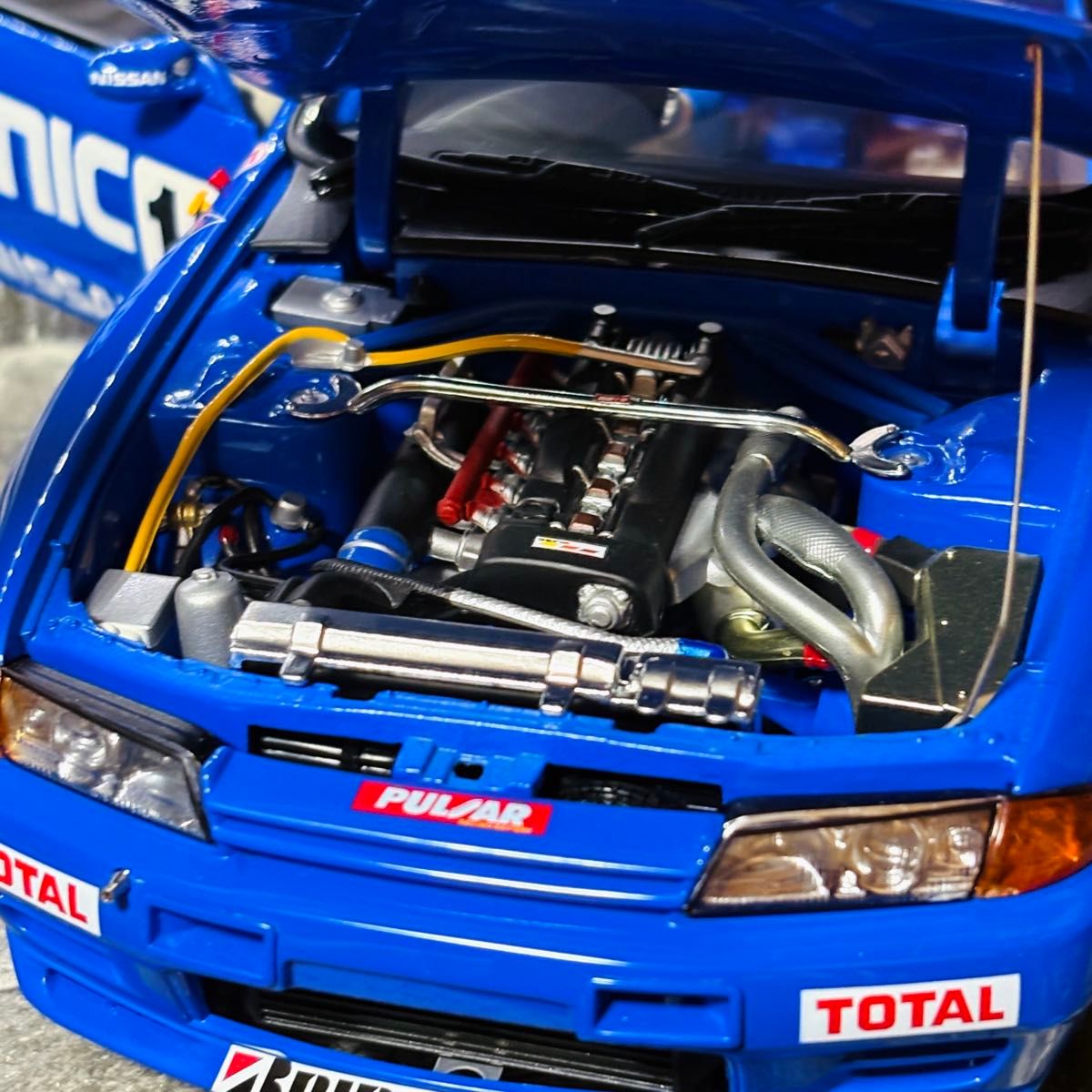 限定1000台 1/18 AUTOart ホシノレーシング カルソニック 日産