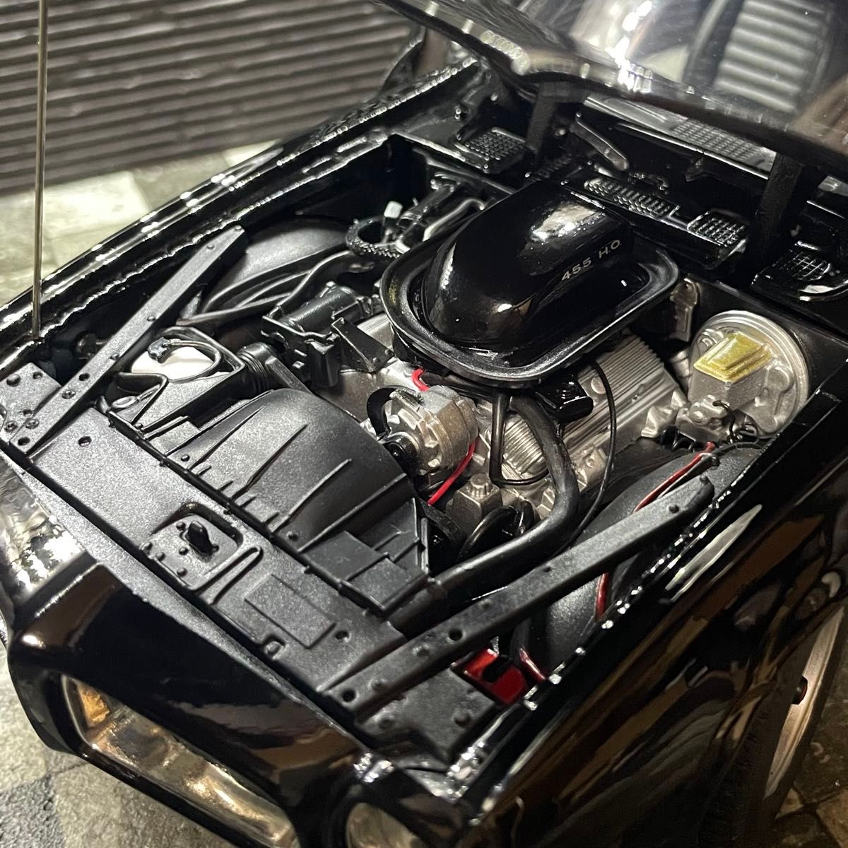 ワンオフカスタム 1/18 WELLY ポンティアック ファイヤーバード