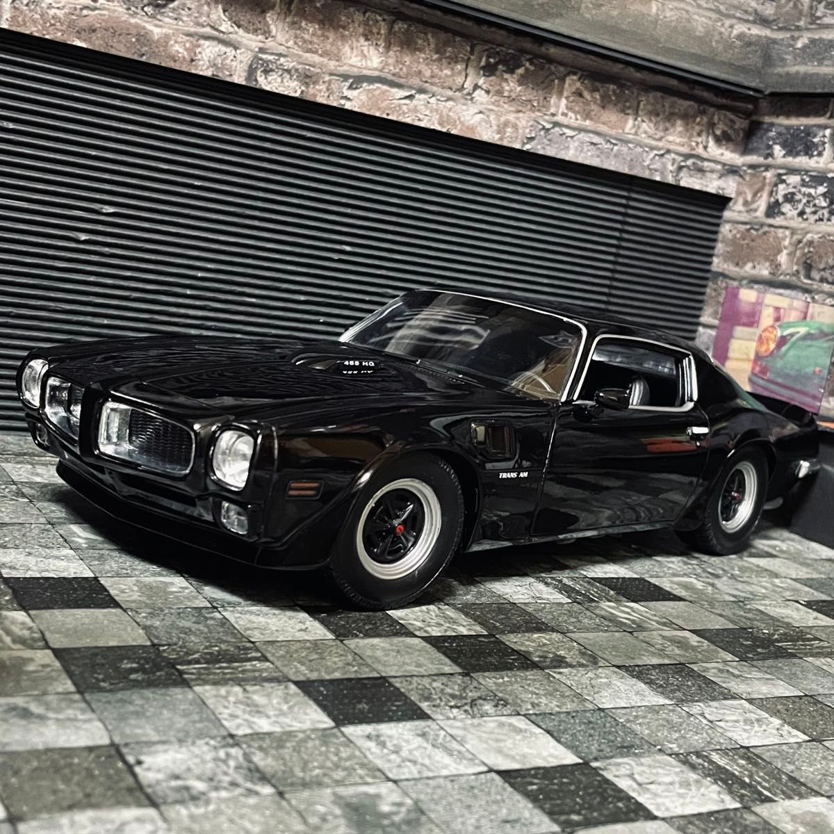 ワンオフカスタム 1/18 WELLY ポンティアック ファイヤーバード