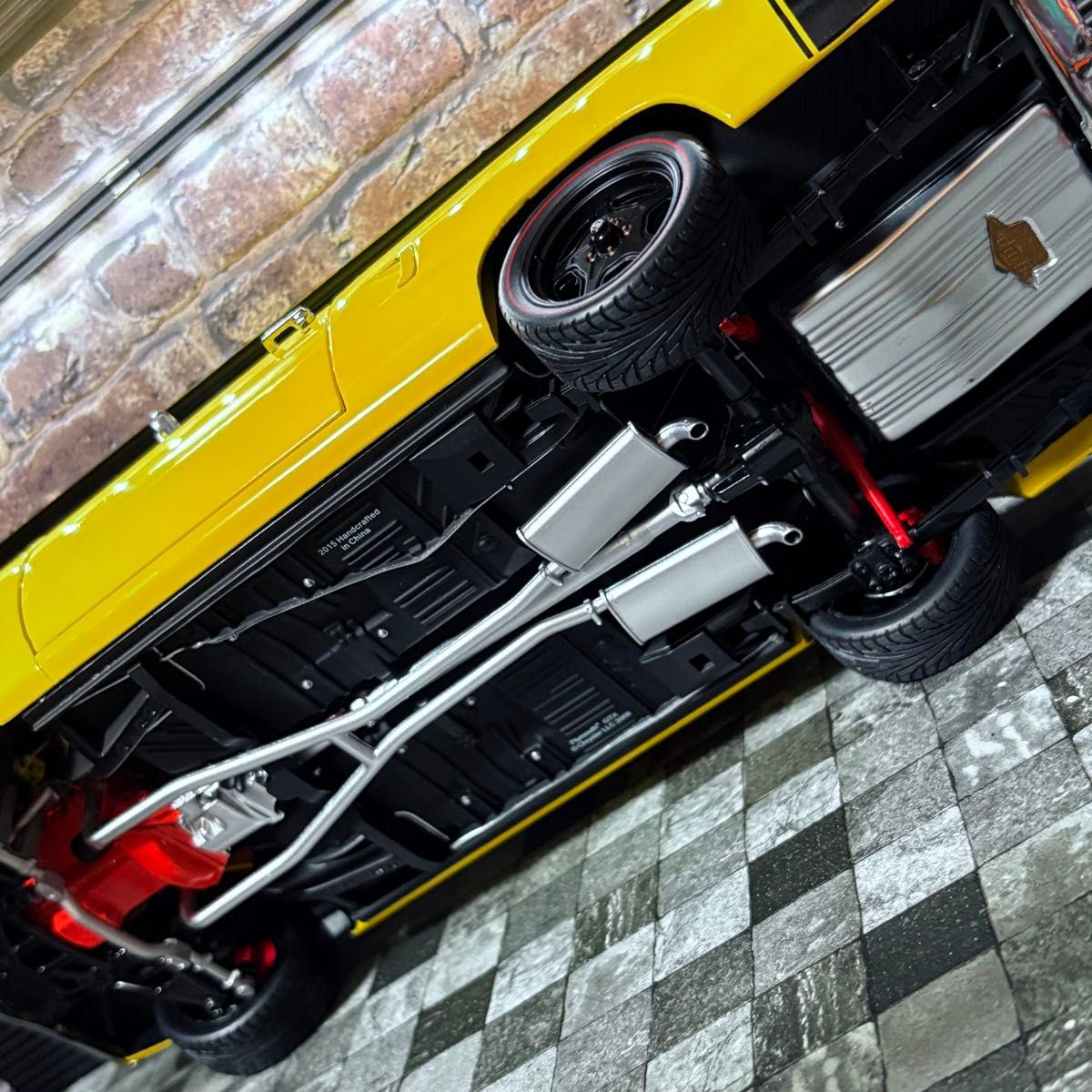 国内未入荷 780台限定 1/18 GMP プリムス ロードランナー 1970 440 SIX