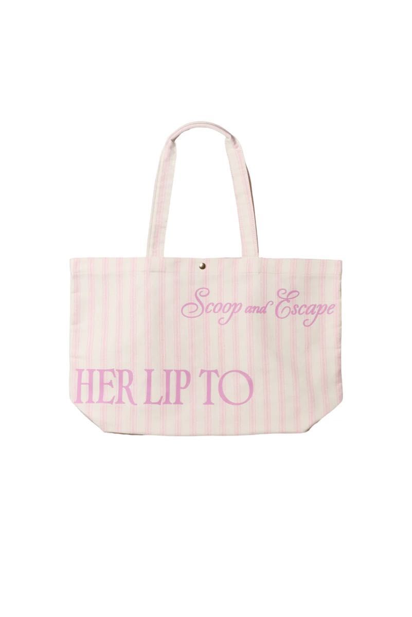 herlipto Scoop and Escape Large Tote ラージ アイス ハーリップトゥ